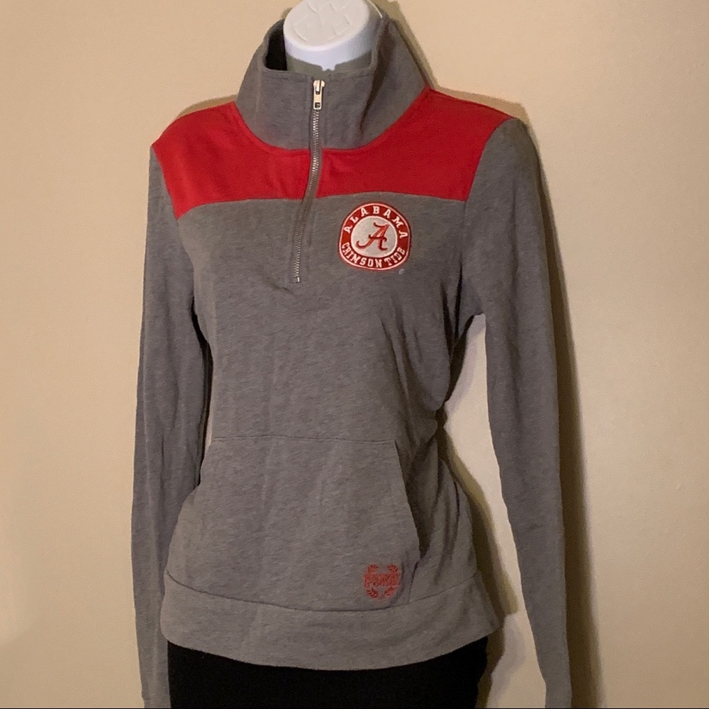 LE Victoria’s Secret PINK Alabama quarter zip